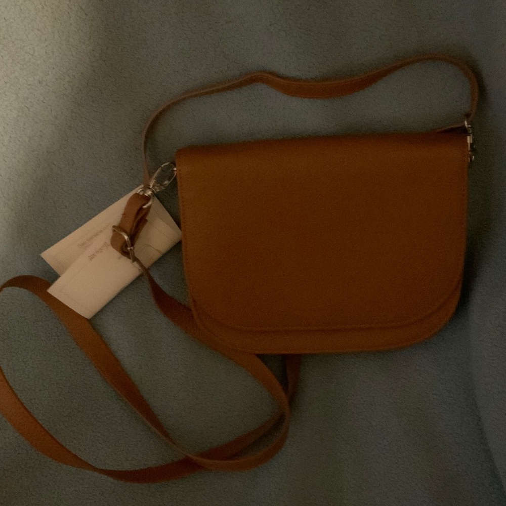 Chic Brown Crossbody Bag